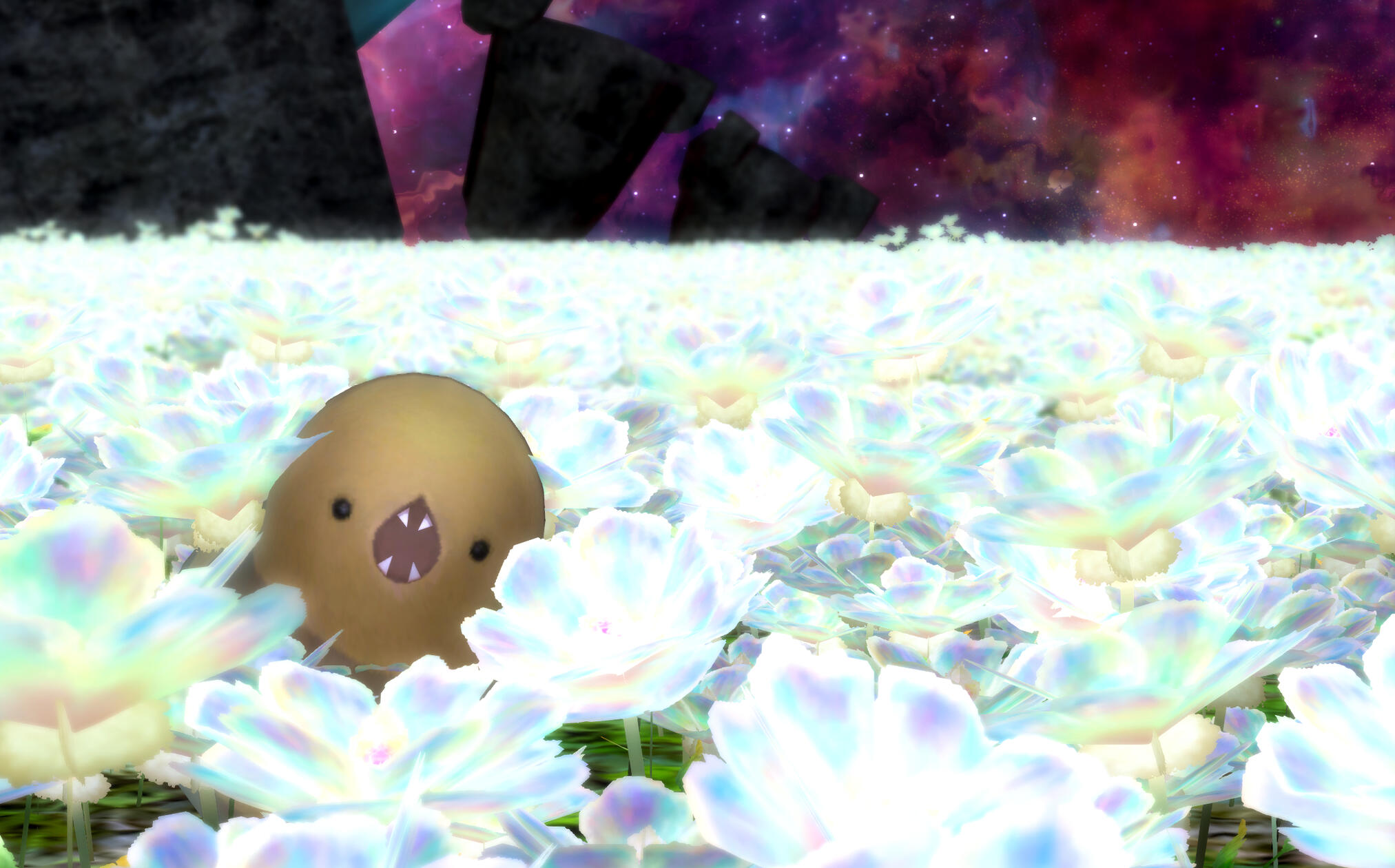 I&#39;m not gonna lie, he&#39;s just here to be cute.